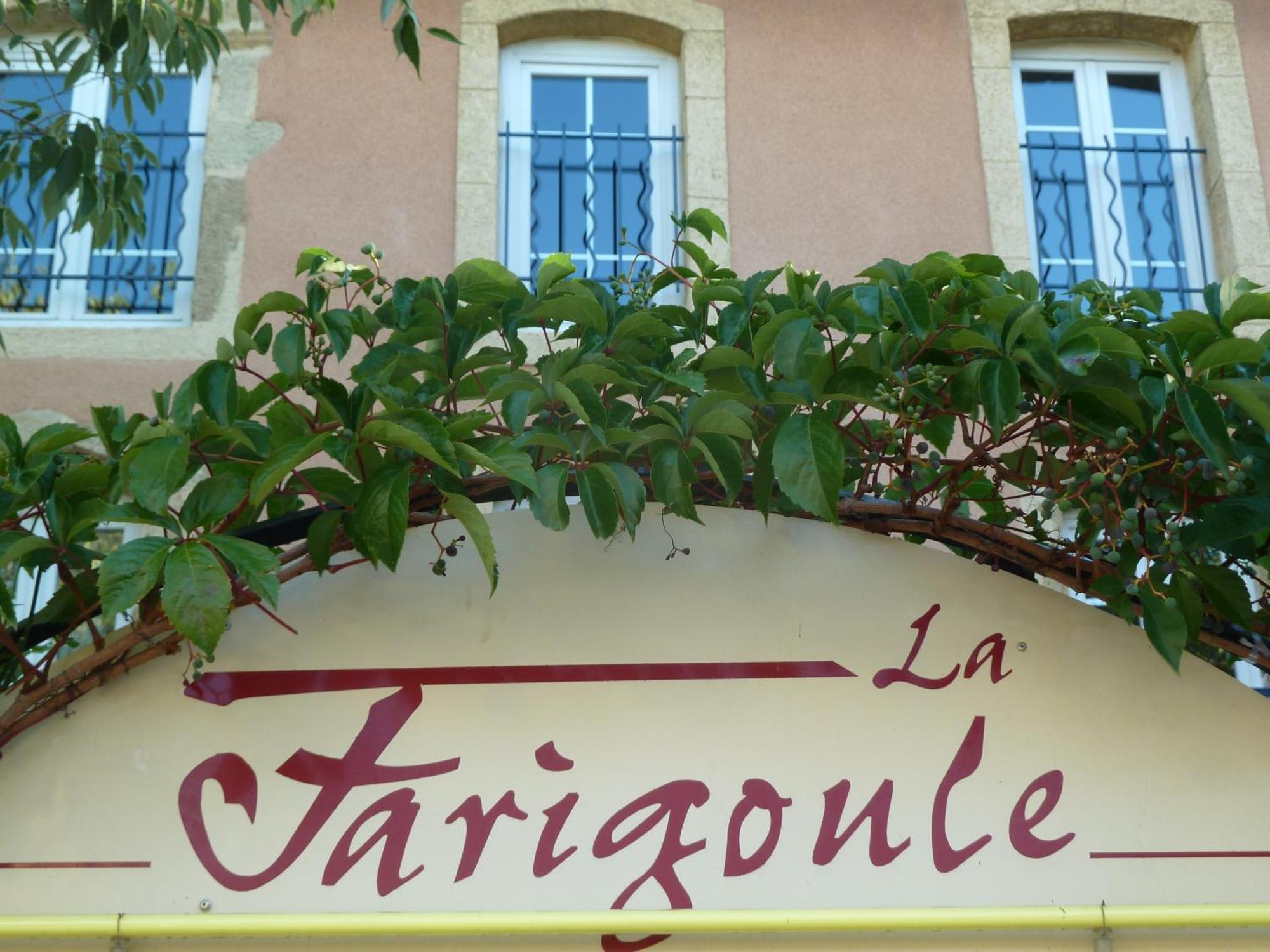 Sainte-Cécile-les-Vignes Logis Hotel Restaurant La Farigoule מראה חיצוני תמונה